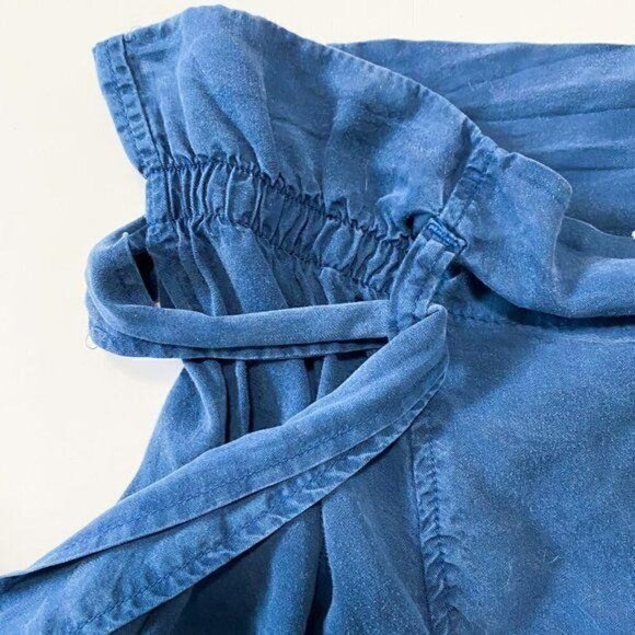 New with tag Anthropologie Blue Mini Skirt - Picture 6 of 11